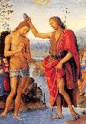 The Baptism of Christ PERUGINO, Pietro